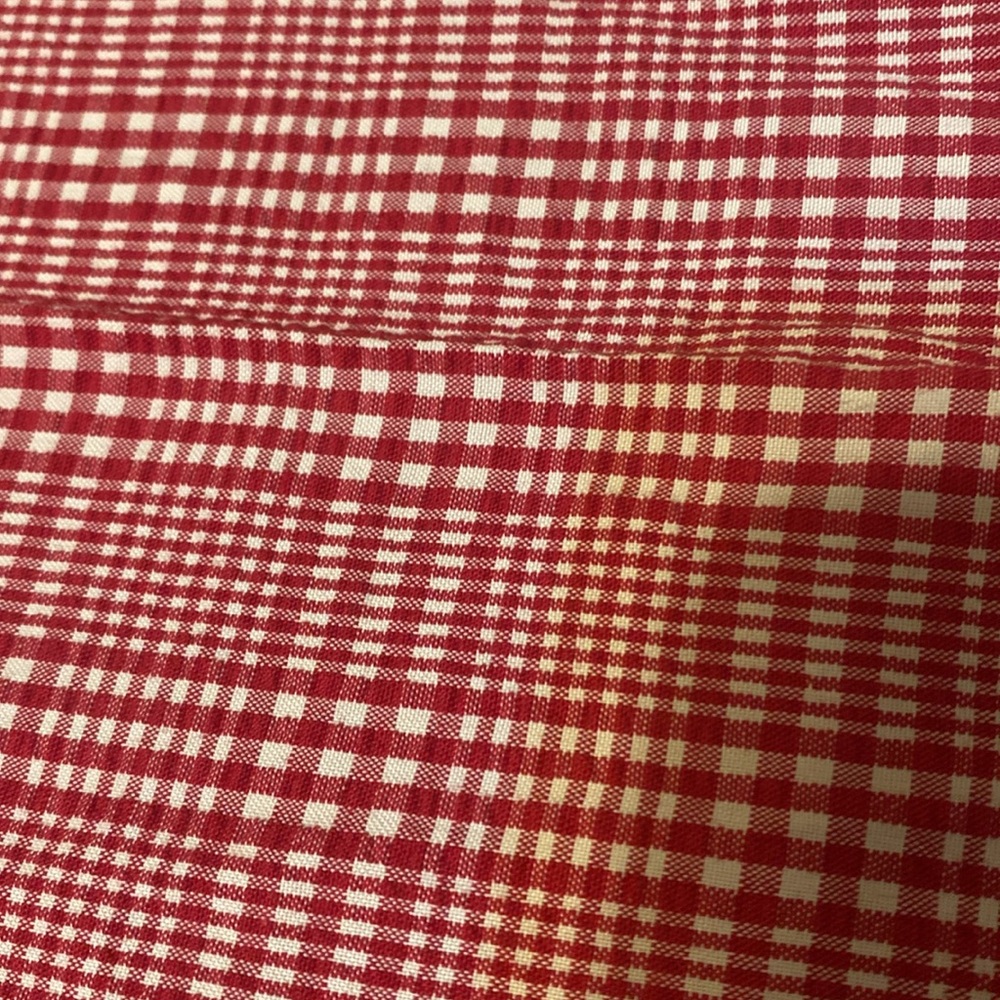 Checkered Square Handkerchief - Picture 2 of 3